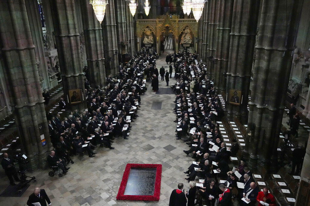 Britain Royals Funeral